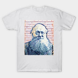 Peter Kropotkin Portrait | Peter Kropotkin Artwork 9 T-Shirt